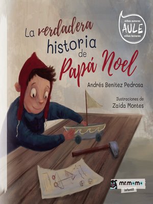 cover image of La verdadera historia de Papá Noel